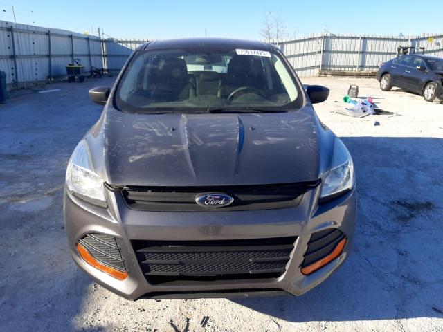 1FMCU0F73EUB42490 - 2014 FORD ESCAPE S GRAY photo 5