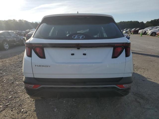 5NMJA3DEXRH312347 - 2024 HYUNDAI TUCSON SE WHITE photo 6