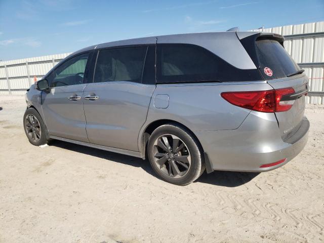 5FNRL6H99NB014721 - 2022 HONDA ODYSSEY ELITE Plata foto 2