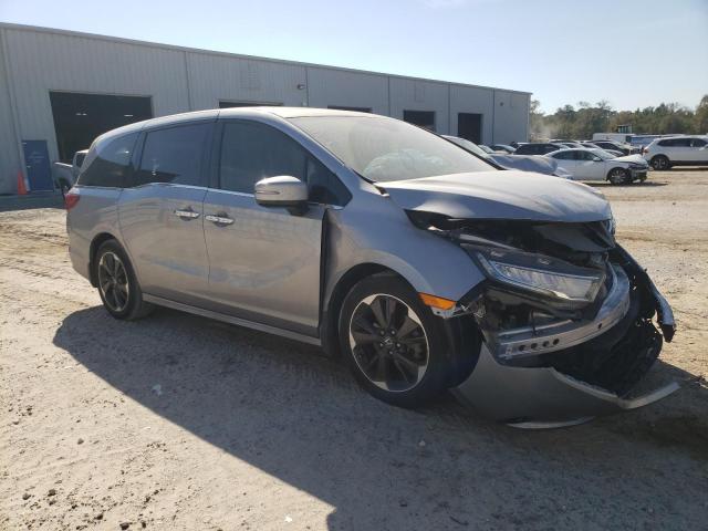 5FNRL6H99NB014721 - 2022 HONDA ODYSSEY ELITE Plata foto 4