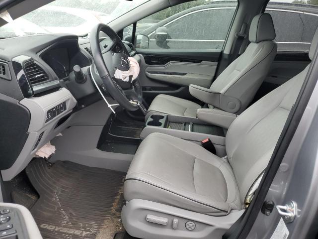 5FNRL6H99NB014721 - 2022 HONDA ODYSSEY ELITE Plata foto 7