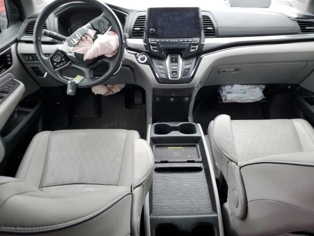 5FNRL6H99NB014721 - 2022 HONDA ODYSSEY ELITE Plata foto 8