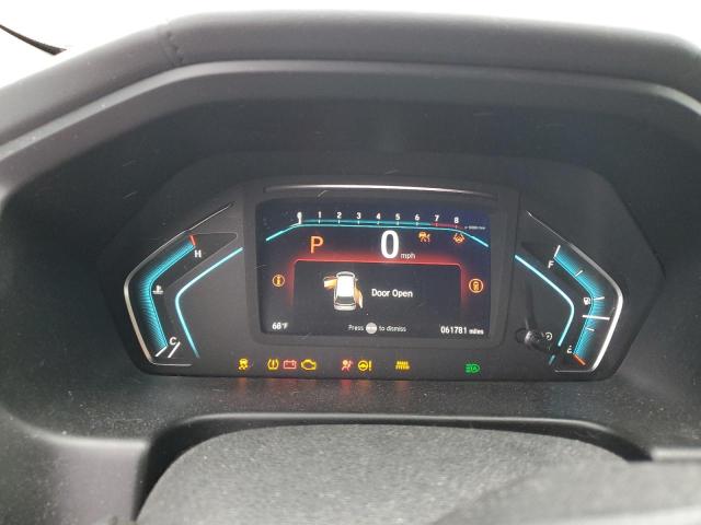 5FNRL6H99NB014721 - 2022 HONDA ODYSSEY ELITE Plata foto 9