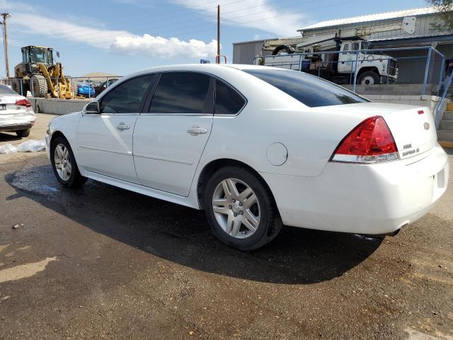 2G1WG5E33C1309453 - 2012 CHEVROLET IMPALA LT WHITE photo 2