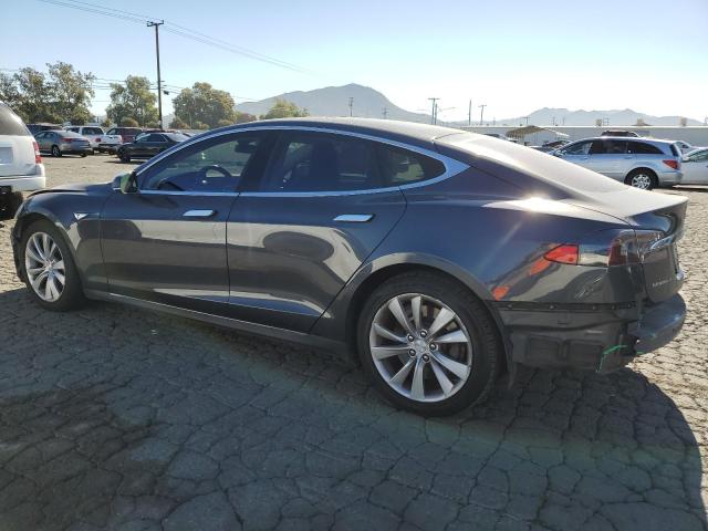 5YJSA1H15FF082505 - 2015 TESLA MODEL S 85 CHARCOAL photo 2