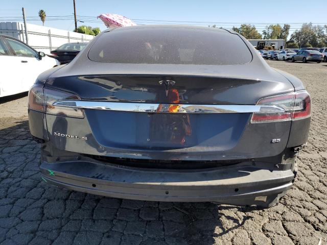 5YJSA1H15FF082505 - 2015 TESLA MODEL S 85 CHARCOAL photo 6