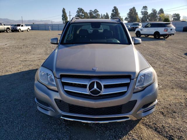 WDCGG0EB2FG423581 - 2015 MERCEDES-BENZ GLK 250 BLUETEC GRAY photo 5