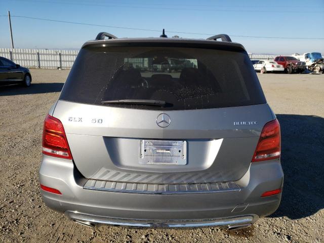 WDCGG0EB2FG423581 - 2015 MERCEDES-BENZ GLK 250 BLUETEC GRAY photo 6