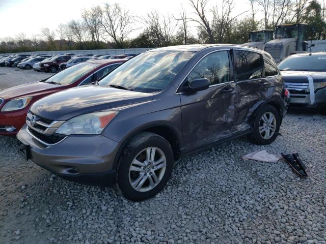 3CZRE4H59BG706327 - 2011 HONDA CR-V EX GRAY photo 1