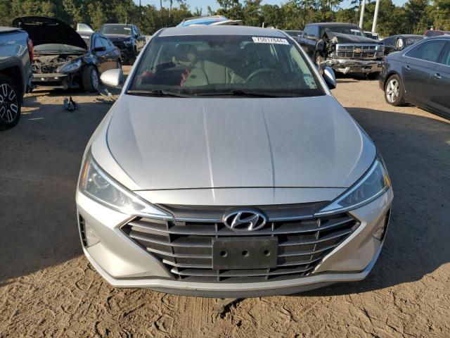 5NPD84LF1LH537887 - 2020 HYUNDAI ELANTRA SEL SILVER photo 5