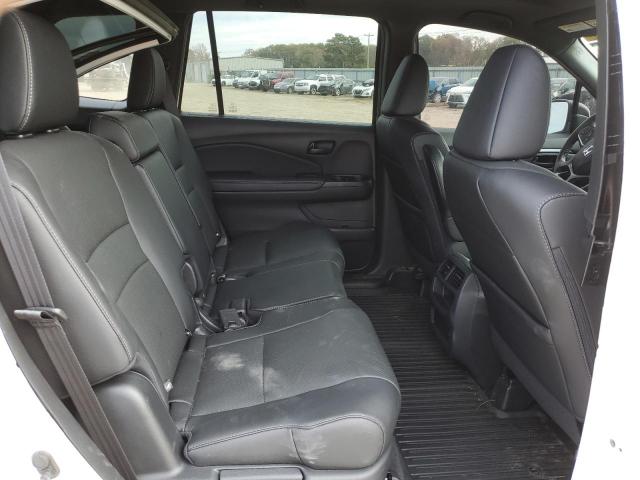 5FNYF7H58NB004736 - 2022 HONDA PASSPORT EXL WHITE photo 10