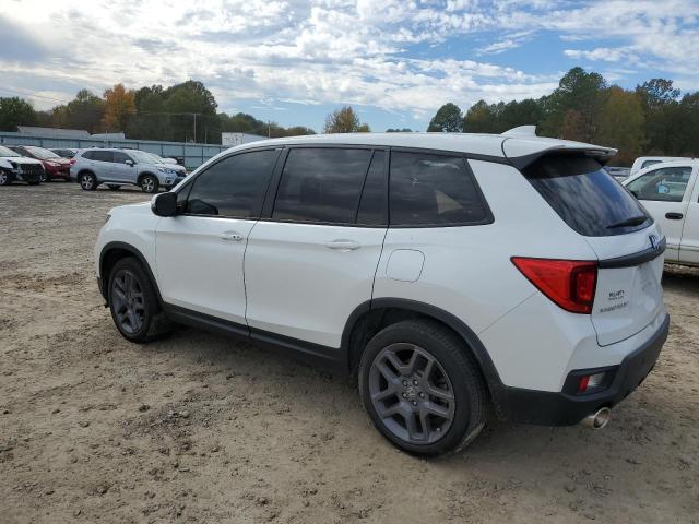 5FNYF7H58NB004736 - 2022 HONDA PASSPORT EXL WHITE photo 2