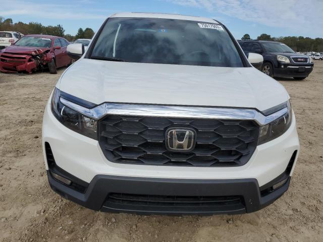 5FNYF7H58NB004736 - 2022 HONDA PASSPORT EXL WHITE photo 5