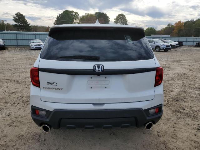 5FNYF7H58NB004736 - 2022 HONDA PASSPORT EXL WHITE photo 6