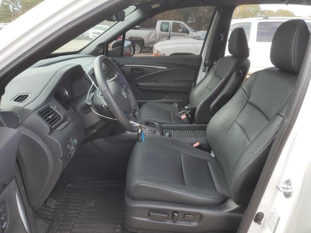5FNYF7H58NB004736 - 2022 HONDA PASSPORT EXL WHITE photo 7