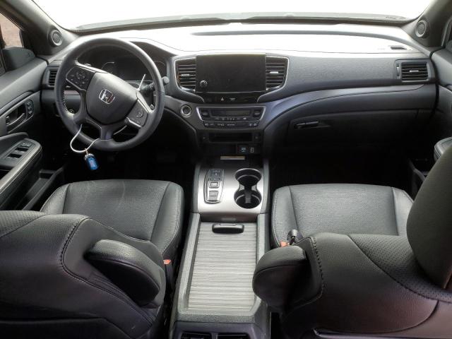 5FNYF7H58NB004736 - 2022 HONDA PASSPORT EXL WHITE photo 8