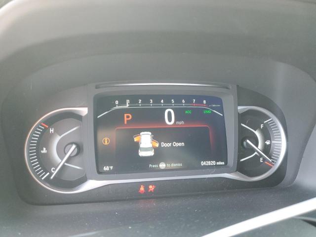 5FNYF7H58NB004736 - 2022 HONDA PASSPORT EXL WHITE photo 9