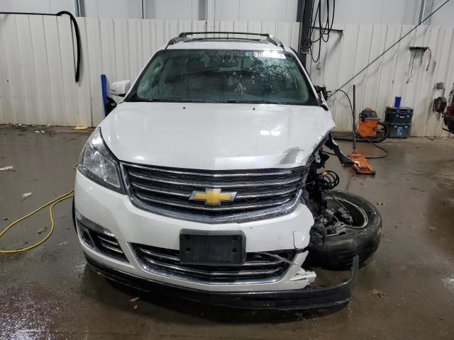 1GNKVJKD0GJ242881 - 2016 CHEVROLET TRAVERSE LTZ WHITE photo 5