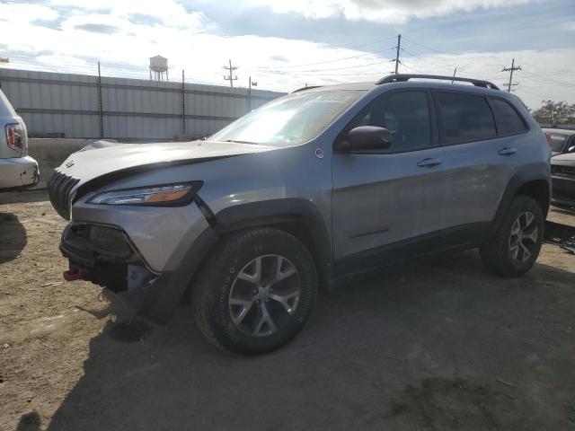 1C4PJMBS5GW318396 - 2016 JEEP CHEROKEE TRAILHAWK GRAY photo 1