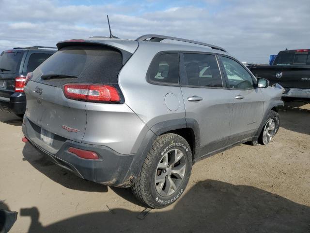 1C4PJMBS5GW318396 - 2016 JEEP CHEROKEE TRAILHAWK GRAY photo 3