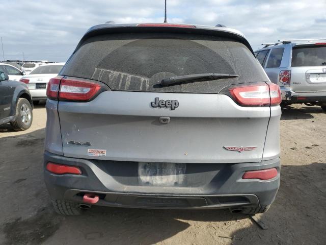 1C4PJMBS5GW318396 - 2016 JEEP CHEROKEE TRAILHAWK GRAY photo 6