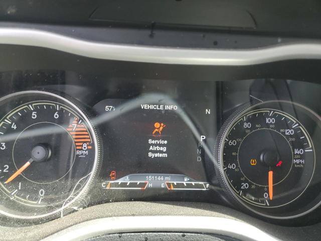 1C4PJMBS5GW318396 - 2016 JEEP CHEROKEE TRAILHAWK GRAY photo 9