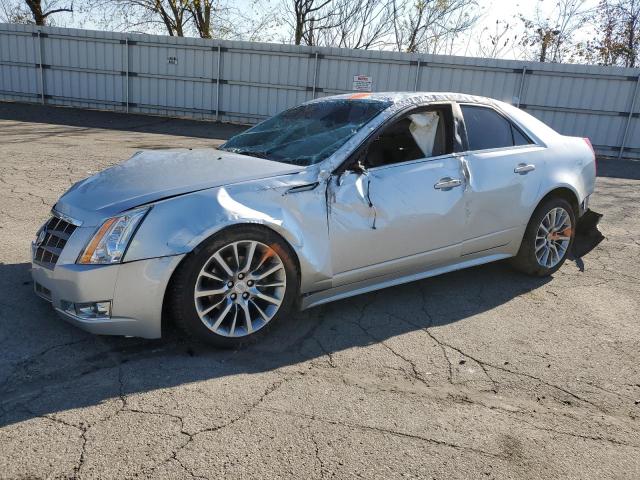 1G6DJ5EV3A0124462 - 2010 CADILLAC CTS PERFORMANCE COLLECTION SILVER photo 1