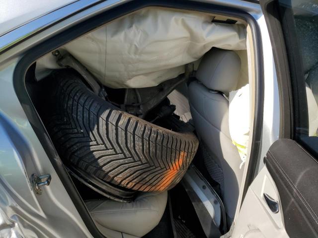 1G6DJ5EV3A0124462 - 2010 CADILLAC CTS PERFORMANCE COLLECTION SILVER photo 10