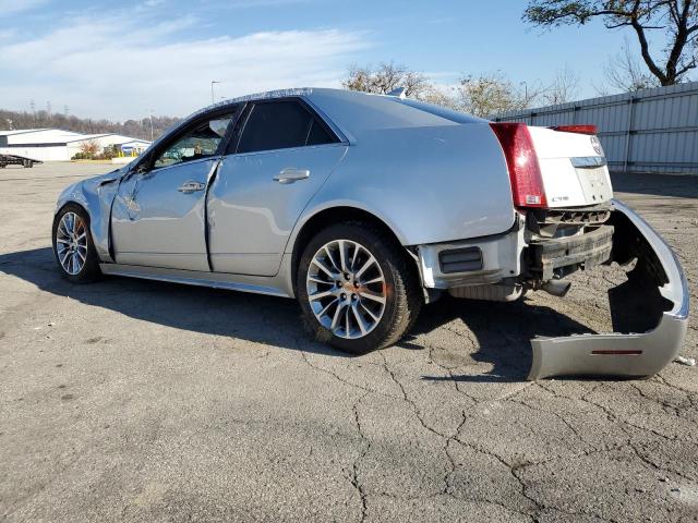 1G6DJ5EV3A0124462 - 2010 CADILLAC CTS PERFORMANCE COLLECTION SILVER photo 2
