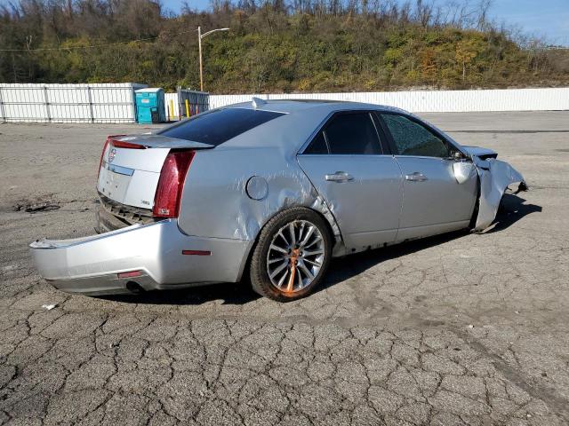 1G6DJ5EV3A0124462 - 2010 CADILLAC CTS PERFORMANCE COLLECTION SILVER photo 3