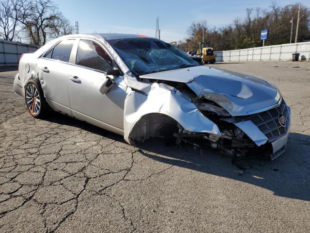 1G6DJ5EV3A0124462 - 2010 CADILLAC CTS PERFORMANCE COLLECTION SILVER photo 4
