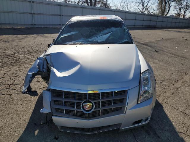 1G6DJ5EV3A0124462 - 2010 CADILLAC CTS PERFORMANCE COLLECTION SILVER photo 5