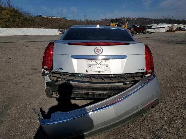 1G6DJ5EV3A0124462 - 2010 CADILLAC CTS PERFORMANCE COLLECTION SILVER photo 6