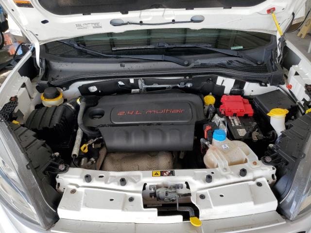 ZFBHRFBB5K6L88503 - 2019 RAM PROMASTER SLT Білий фото 11