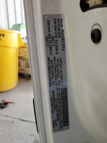 ZFBHRFBB5K6L88503 - 2019 RAM PROMASTER SLT Білий фото 13