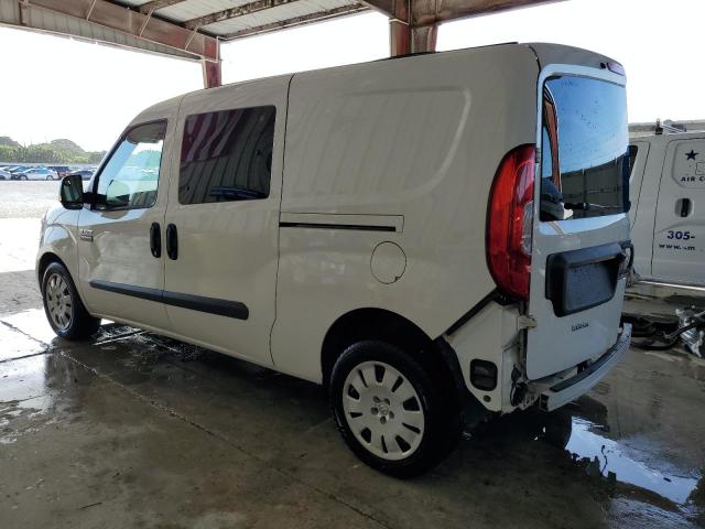 ZFBHRFBB5K6L88503 - 2019 RAM PROMASTER SLT WHITE photo 2