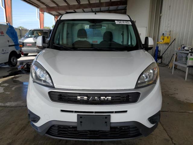 ZFBHRFBB5K6L88503 - 2019 RAM PROMASTER SLT Білий фото 5
