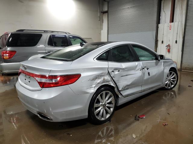 KMHFH4JG2DA327064 - 2013 HYUNDAI AZERA GLS SILVER photo 3