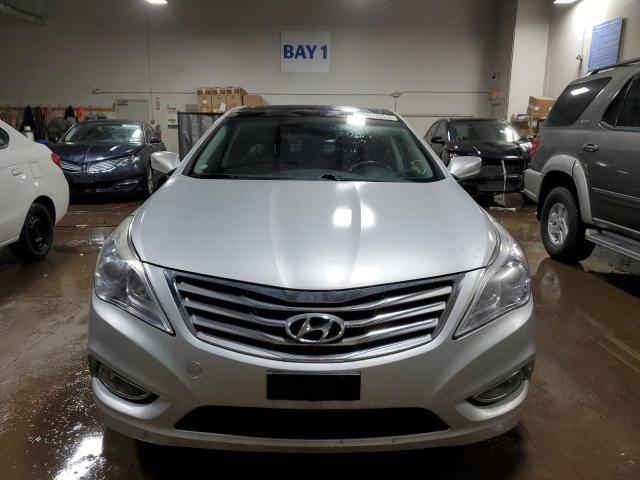 KMHFH4JG2DA327064 - 2013 HYUNDAI AZERA GLS SILVER photo 5