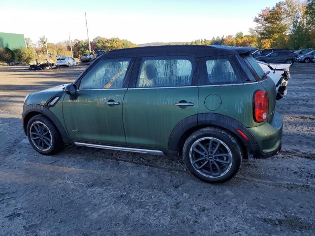 WMWZC5C53GWP49527 - 2016 MINI COOPER S COUNTRYMAN GREEN photo 2