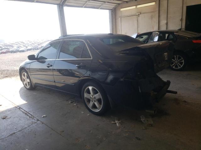 1HGCM65557A067188 - 2007 HONDA ACCORD EX BLACK photo 2