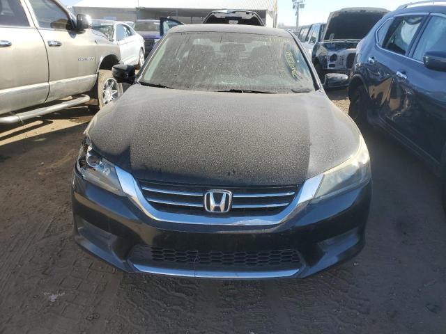 1HGCR2F75FA070102 - 2015 HONDA ACCORD EX BLACK photo 5