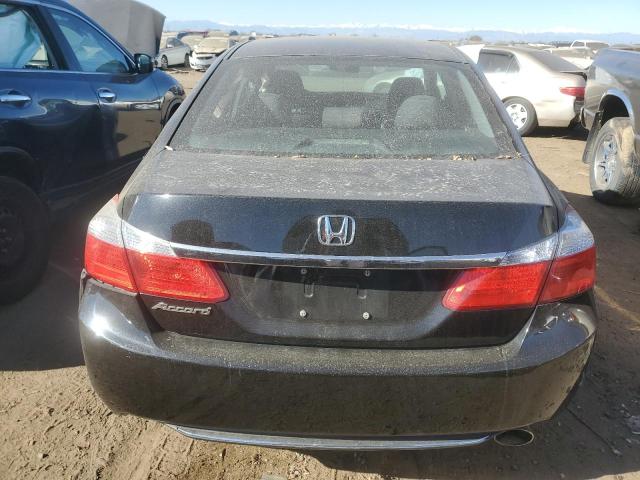 1HGCR2F75FA070102 - 2015 HONDA ACCORD EX BLACK photo 6