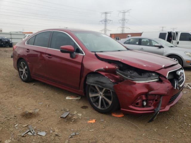 4S3BNEN69K3013934 - 2019 SUBARU LEGACY 3.6R LIMITED RED photo 4