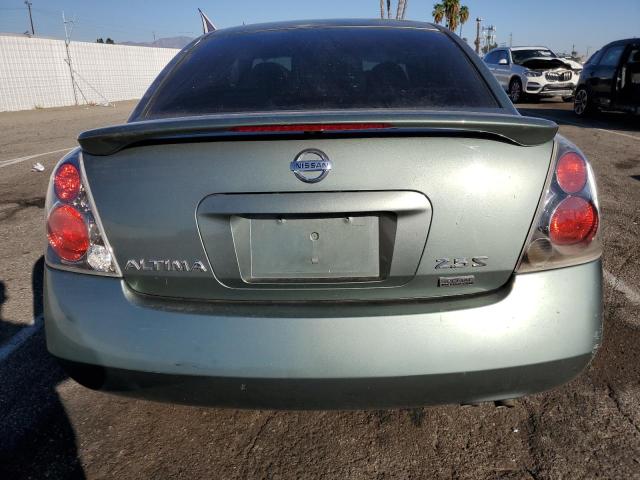 1N4AL11DX6N452784 - 2006 NISSAN ALTIMA S GREEN photo 6