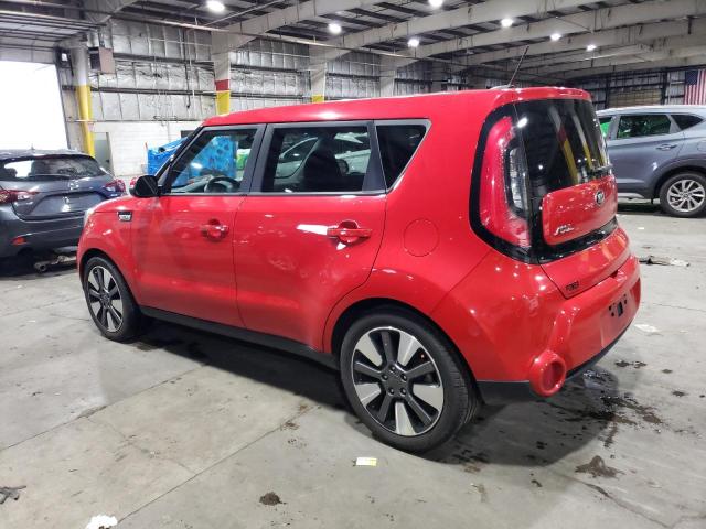 KNDJX3A56F7801463 - 2015 KIA SOUL ! RED photo 2