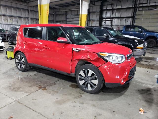 KNDJX3A56F7801463 - 2015 KIA SOUL ! RED photo 4