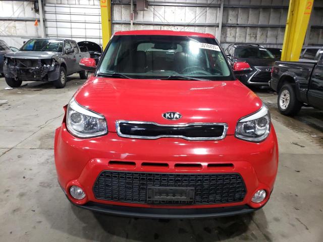 KNDJX3A56F7801463 - 2015 KIA SOUL ! RED photo 5