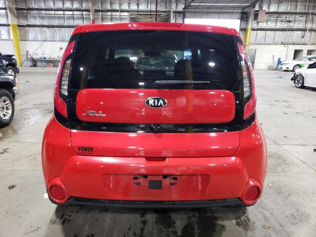 KNDJX3A56F7801463 - 2015 KIA SOUL ! RED photo 6