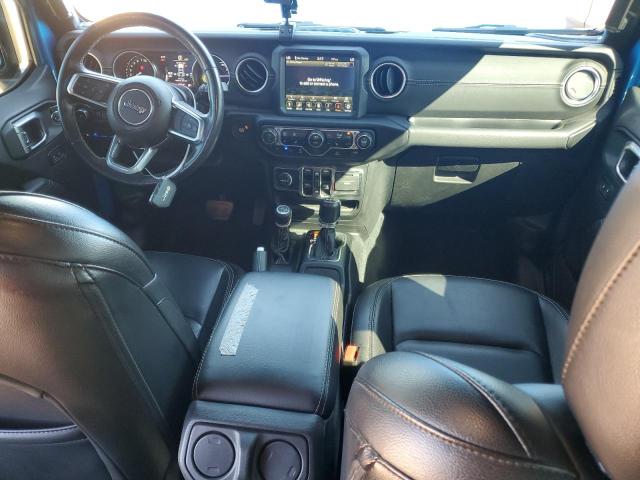 1C4JJXP67NW230126 - 2022 JEEP WRANGLER U SAHARA 4XE BLUE photo 8